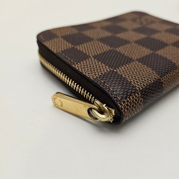 Louis Vuitton Damier Ebene Zippy Coin Purse - Picture 4 of 8